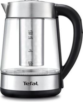 T-fal Bj750d10 Tetera El&eacute;ctrica Inox 1,7l