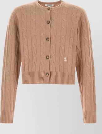 Sporty & Rich cashmere blend cardigan