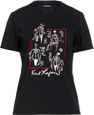 Karl Lagerfeld TOPWEAR - T-shirts on YOOX.COM