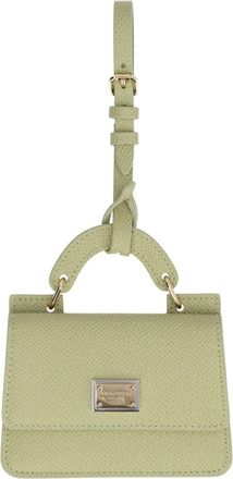 Dolce & Gabbana Leather Dauphine Card Case