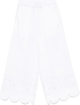 Vita Kin Pantaloni Emma - Bianco