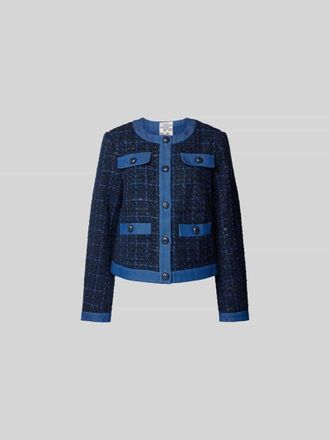 Baum Und Pferdgarten Strickjacke mit Knopfleiste in Blau, Gr&ouml;&szlig;e 38