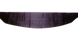 Dolce & Gabbana Dolce Gabbana Cummerbund Rode Pois