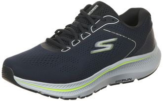 Skechers Mens Go Run Consistent 2.0 Mile Marker Sneaker, Navy Textile/Synthetic, 13 UK