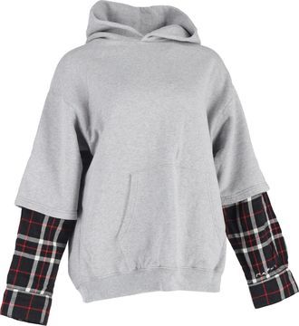Marni Layered Hooded Sweater in Multicolor Cotton