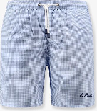 MC2 Saint Barth Nylon blend Swim boxer shorts in with micro pattern - MC2 SAINT BARTH - gender_Man