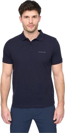 Duck and Cover Heren Limatar Polo Shirt Met Korte Mouwen (Marine)