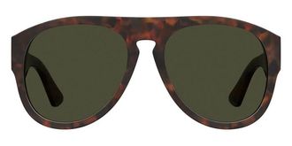 Moschino MOS176/S 086/QT Womens Sunglasses Tortoiseshell Size 58