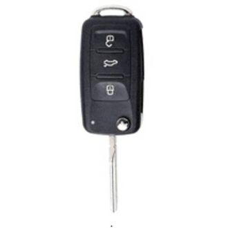 OEM Silca Hu66r09 Chiave Radiocomando Auto (vw)