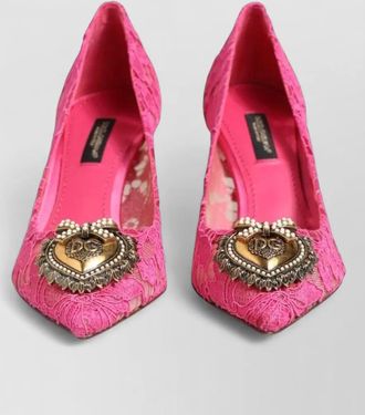 Dolce & Gabbana taormina lace pumps