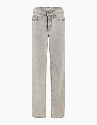 Levi's Womens 314 Shaping Straight Cancel cl - Grey - Size: 25 l30