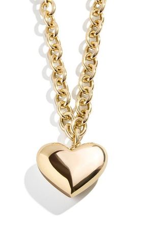 BaubleBar Millie Necklace in Gold at Nordstrom