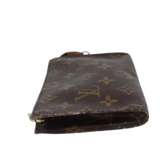 Louis Vuitton Clutch Pre-owned in Tela - - Pre-owned - Donna - Marrone - ONE SIZE
