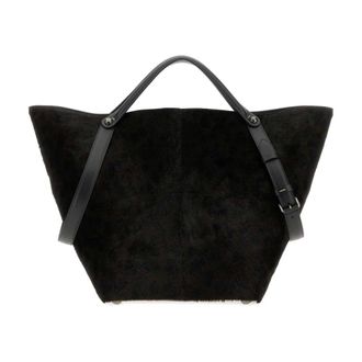 Maison Margiela Dress-Age Shopping Bag - female - Maison Margiela - Shopping Bags - Black - ONE SIZE - Bags
