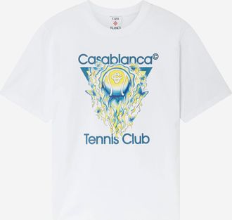 Casablanca Camiseta Casablanca De Algod&oacute;n Con Logo