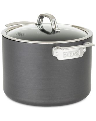 Viking Hard Anodized Nonstick 8Qt Stock Pot