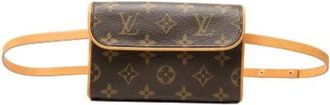 Louis Vuitton Pochette Florentine Pre-owned - - Pre-owned - Donna - Marrone - ONE SIZE