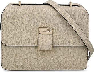 Valextra Tassen, Dames, Beige, ONE Size, Borsa