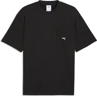Puma T-shirt Select Essentials Pocket da uomo, Accessori, Nero, XXL