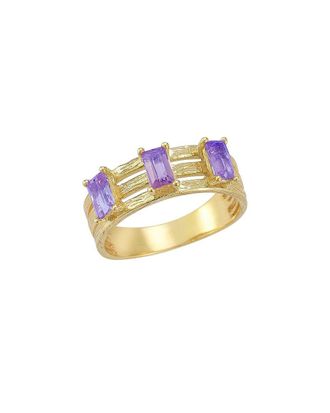 I.Reiss Company 14K 0.96 Ct. Tw. Amethyst Cocktail Ring