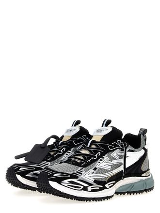 Off-white Be Right Back Sneaker - Black
