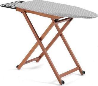 None Arredamenti Stirolight Ironing Board - 135 X 45 Cm, Brown