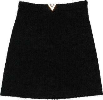 Valentino Womens Skirts Black