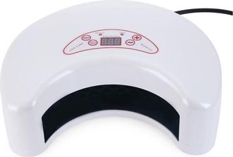 Trade Shop Trade Shop - Lampada Fornetto Led 108 Led Nail Art 18w Mezza Luna Ricostruzione Unghie