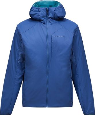 Peak Performance Mens Freelight Reversible Insulated Hood Jacket Blue XL