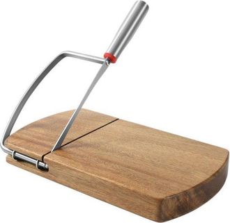 OEM Cortador De Queso - Cortador De Queso De Madera, Cortador De Queso De Alambre Multifuncional Para Queso, Mantequilla, Frutas Y Verduras