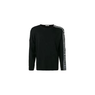 Givenchy Round-neck Knitwear - male - Givenchy - Round-neck Knitwear - Black - M - Knitwear
