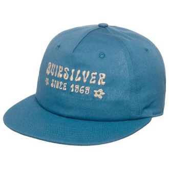 Quiksilver Drifter Canvas Cap f&uuml;r Herren | blau