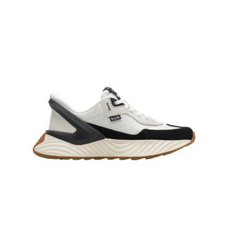 Kizik Monaco White / Black WMON2503 Womens