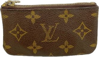Louis Vuitton Brown Coin Purse/Coin Case (Pre-Owned)