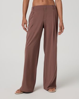 Vuori Clothing Villa Wideleg Trouser - Shorts | Sable | XS, Size Extra Small