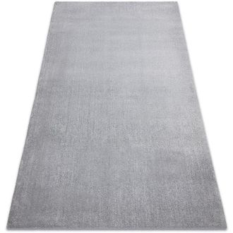 RugsX Modern washing carpet LATIO 71351060 silver grey 80x150 cm