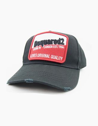 Dsquared2 Mens Dsquared2 Original Quality Cap Black - Size: NA