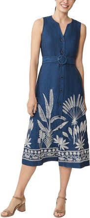 J.McLaughlin J. McLaughlin Margrette Linen Dress