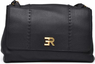 Ermanno Scervino Arabella Handbag With Textured Leather And Versatile Strap