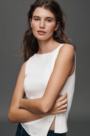 Reformation Hudson Sleeveless Knit Top