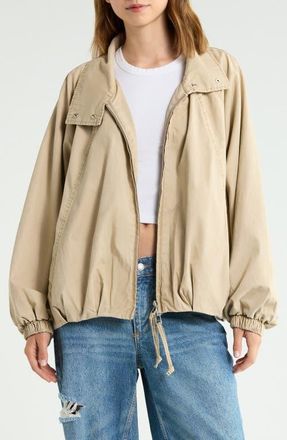 Free People Chelsea Jacket in Oatmeal at Nordstrom, Size X-Large