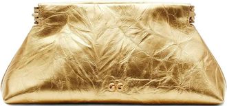 Cult Gaia Lillia clutch bag - Gold