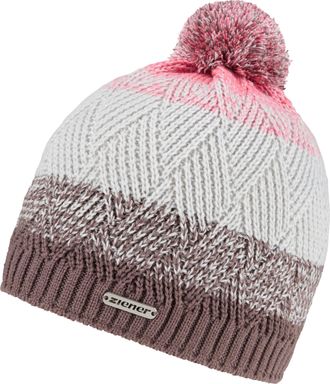 Ziener Skim&uuml;tze ZIENER IXIA-Z hat lady, Damen, frosty glacier, Materialmix, M&uuml;tzen Skim&uuml;tze