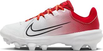 Nike Hyperdiamond 4 Pro MCS DC8990-600 Women Red White Softball Cleats UWU686