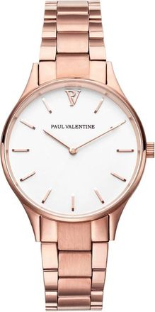Paul Valentine Hermosa 34 mm - Dames - Horloges - Roze - ONE Size - Accessoires