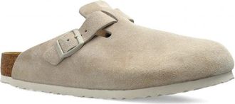 Birkenstock Boston Suede Leather Size: 45, colour: OYSTER