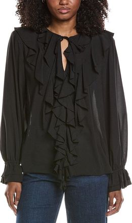 Toccin Tobi Exaggerated Ruffle Blouse