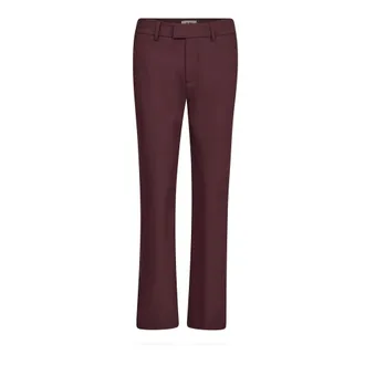 Mos Mosh MOS Mosh, Dames, Broeken, Bruin, Maat: 2XS