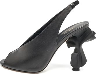 Le Silla Pumps Candy con tacco scolpito 115mm Pre-owned - Nero