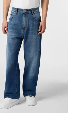 Philipp Plein Beach Boy Fit Jeans Basic Men in Meridianblue at Nordstrom, Size 32
